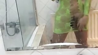 Trans in killer undergarments