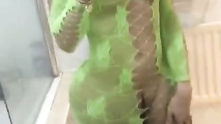 Trans in killer undergarments