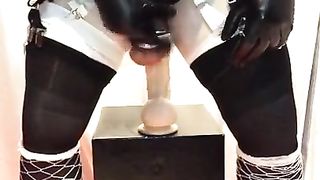 SHOWFUCK ASS HOLE WITH SPECHTRUM SISSY BITCH MAN MEAT SHELL