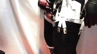 SHOWFUCK ONANISM WITH JIZM JISM  SCHLONG RINGS SISSY TART