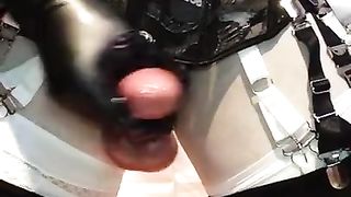 SHOWFUCK ONANISM WITH JIZM JISM  SCHLONG RINGS SISSY TART