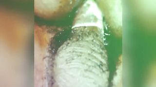 ENORMOUS EBONY SHEMALE TAKING BIG BLACK COCK