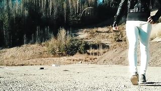 WilmaCD ambling around in public