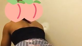 my XXL asss dirty dancing in sisters sundress and underpants