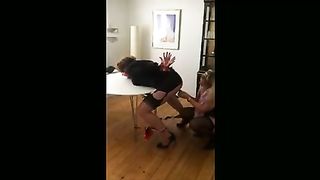 Dizzy Is Abjected And Disciplined By Dominatrix!