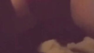 Crossdressing flashing off my bootie