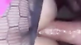 CD biotch taking large man meat deep-throat