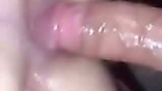 CD biotch taking large man meat deep-throat