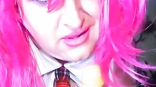 cdChloe-Smoking Schoolgurl Biotch