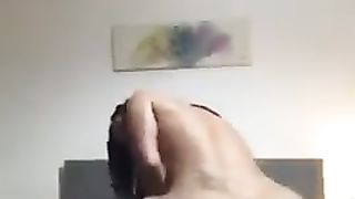 She Going Deep In His Butt