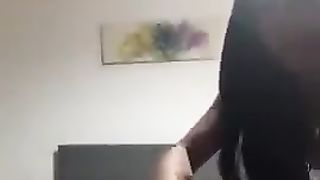 She Going Deep In His Butt