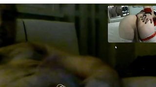 Nely enormous caboose sissy wondrous web cam display for immense daddys jizm tributes