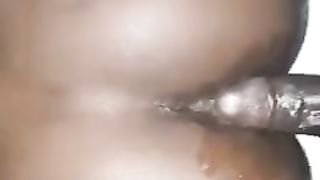 She working the penis