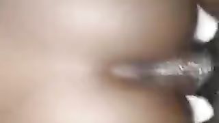 She working the penis