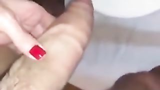 Fabiola Voguel pee jizz