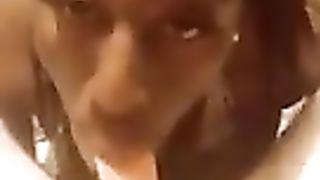 Grubby Bitch Throating Educators Rod