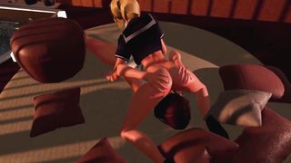 THREE DIMENSIONAL HERMAPHRODITISM FROZEN GAME S Bevy (Sumptuous Part1 trio)