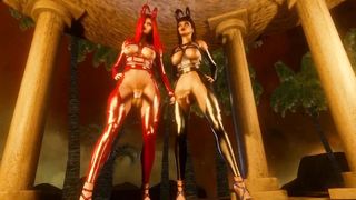 Hermaphroditism hookup gonzo jaws fuck-fest