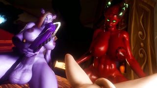 Hermaphroditism princess drills Lewd teenager