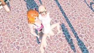 MUSCLE HERMAPHRODITISM Manstick Tramp Boinking Dark-Haired 3 DIMENSIONAL ACTION