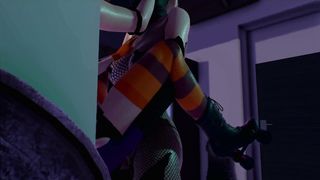 HERMAPHRODITISM BATHROOM PLUMB, 3 DIMENSIONAL Dickgirl GamePlay