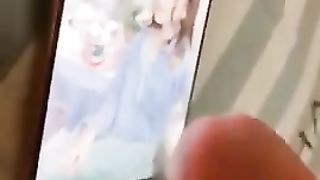 beutuful transgender princess got a full salute and cumtributes for femmes again