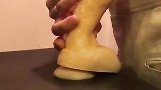 Ginormous Fuck Stick in Trans Wondrous Butt, spectacular t-model pound fuck stick