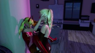 HERMAPHRODITISM Promo and Blender GIF Bevy WITH [Ep.1]