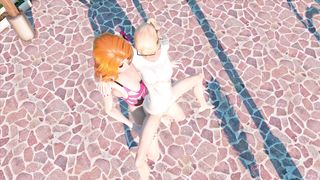 Invasion HERMAPHRODITISM Look (Futa x Masculine)