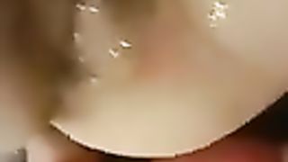 Trans nymph sammy cramming her girlfriend with spunk