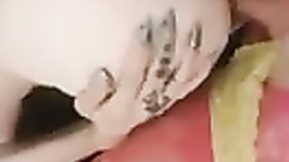 Trans nymph sammy cramming her girlfriend with spunk