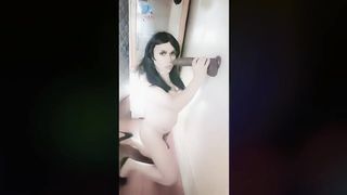 SissymariaCD She likes fellating huge spears