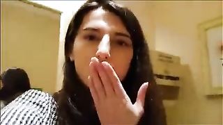 Lovely she-creature tempts and plow a female.