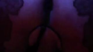 Luisa with the Domme