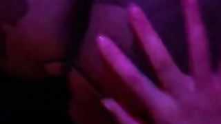 Luisa with the Domme