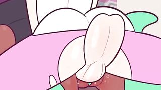 Splatoon Pleasure Button Penetrates Marina Futa Cartoon