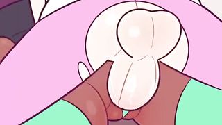 Splatoon Pleasure Button Penetrates Marina Futa Cartoon