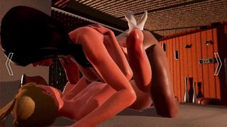 THREE DIMENSIONAL Dickgirl Money-Shot Bevy - Incredible HERMAPHRODITISM JIZM Cartoon Love Jam oral jobs Gang-Fuck