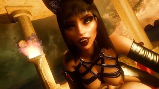 HERMAPHRODITISM Game gang-bang sex, 1