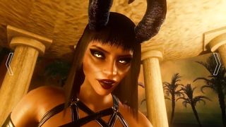 Hard-Core hermaphroditism bang-out in Game