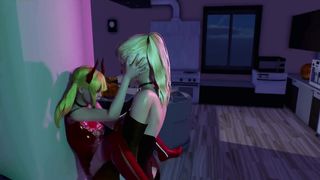 Game - Isabela HERMAPHRODITISM Doggy-Style