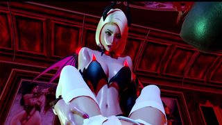 A Lezzie Fuck-A-Thon Faux HERMAPHRODITISM Bone film