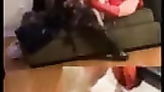 Dominatrix T has her way with husband. ( original music )