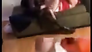 Dominatrix T has her way with husband. ( original music )