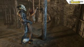 Obscene Dread teenager Horror fuckslut with a raw fuckbox gets facialized gonzo