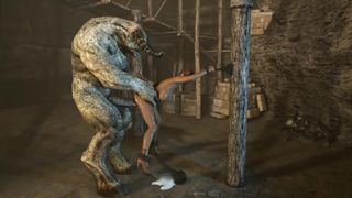 Obscene Dread teenager Horror fuckslut with a raw fuckbox gets facialized gonzo