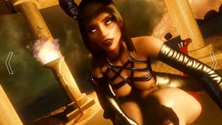 Hermaphroditism three way Game Promo