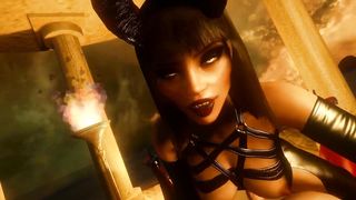 Jaw-Dropping Humungous Boobies Anime Porn THREE DIMENSIONAL FUTA GamePlay HERMAPHRODITISM