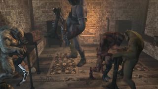 DEMON MAY SOB 1 - NICO X NERO Vid Facialized Honeypot Cartoon