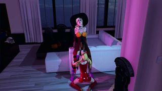 Anime Animation Game Plumb HERMAPHRODITISM 3 DIMENSIONAL FLUID